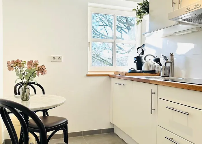 Parkblick Trio-14 Personen- 3 Wohneinheiten- 3 Kuechen- 3 Baeder-parkplatz- Waschmaschine Apartman Wolfsburg
