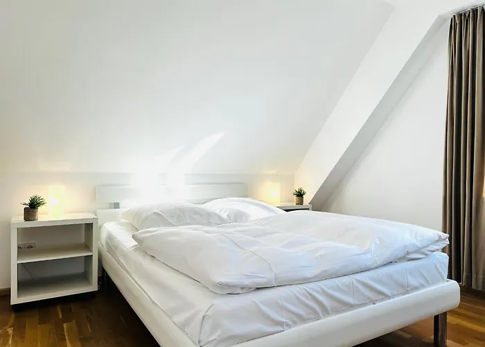 Parkblick Trio-14 Personen- 3 Wohneinheiten- 3 Kuechen- 3 Baeder-parkplatz- Waschmaschine Apartman Wolfsburg